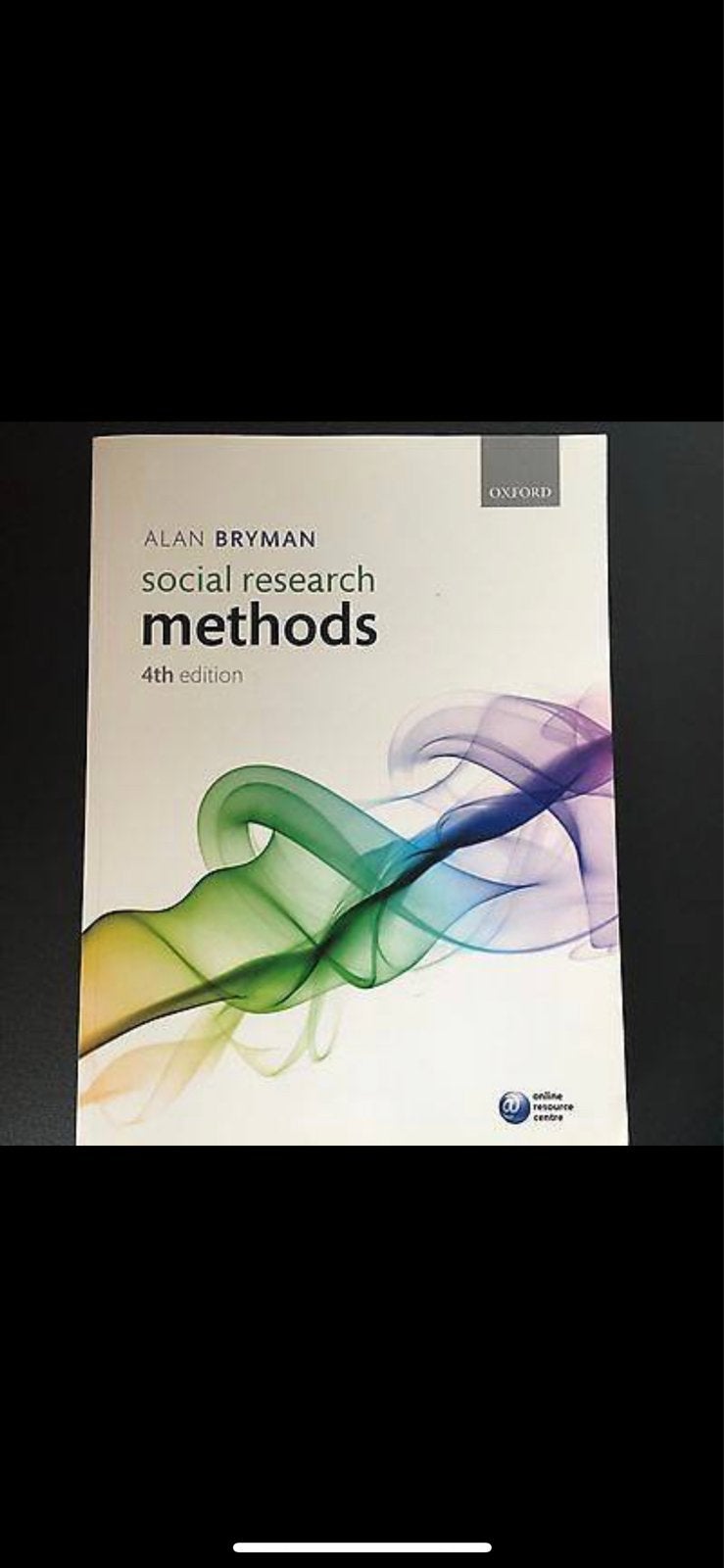 Social Research Methods - Alan Bryman (4e editie), Ophalen of Verzenden, Gamma, Zo goed als nieuw, HBO