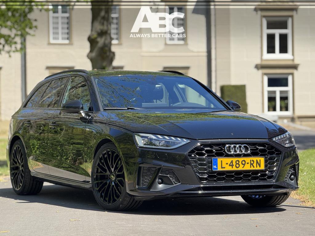 Audi A4 Avant 35 TFSI S-Line edition Pano S-line 19" ACC BTW, Auto's, Audi, Bedrijf, Te koop, A4, ABS, Achteruitrijcamera, Adaptive Cruise Control