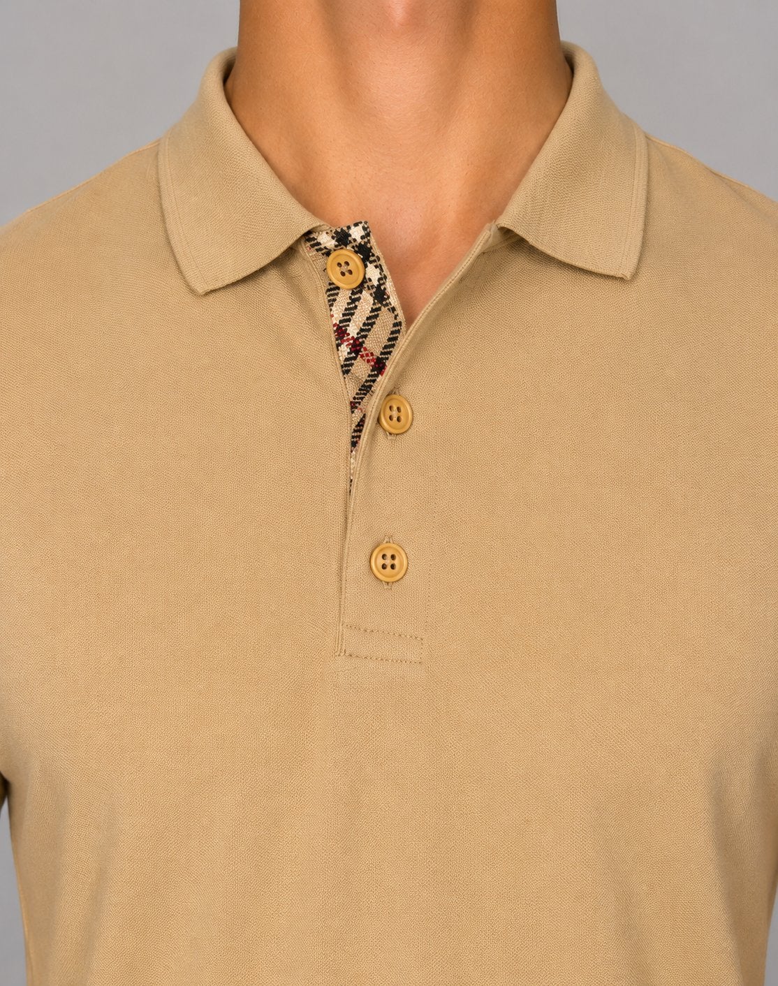 Burberry polo shirt tshirt bruin, Kleding | Heren, Polo's, Ophalen of Verzenden, Zo goed als nieuw, Bruin