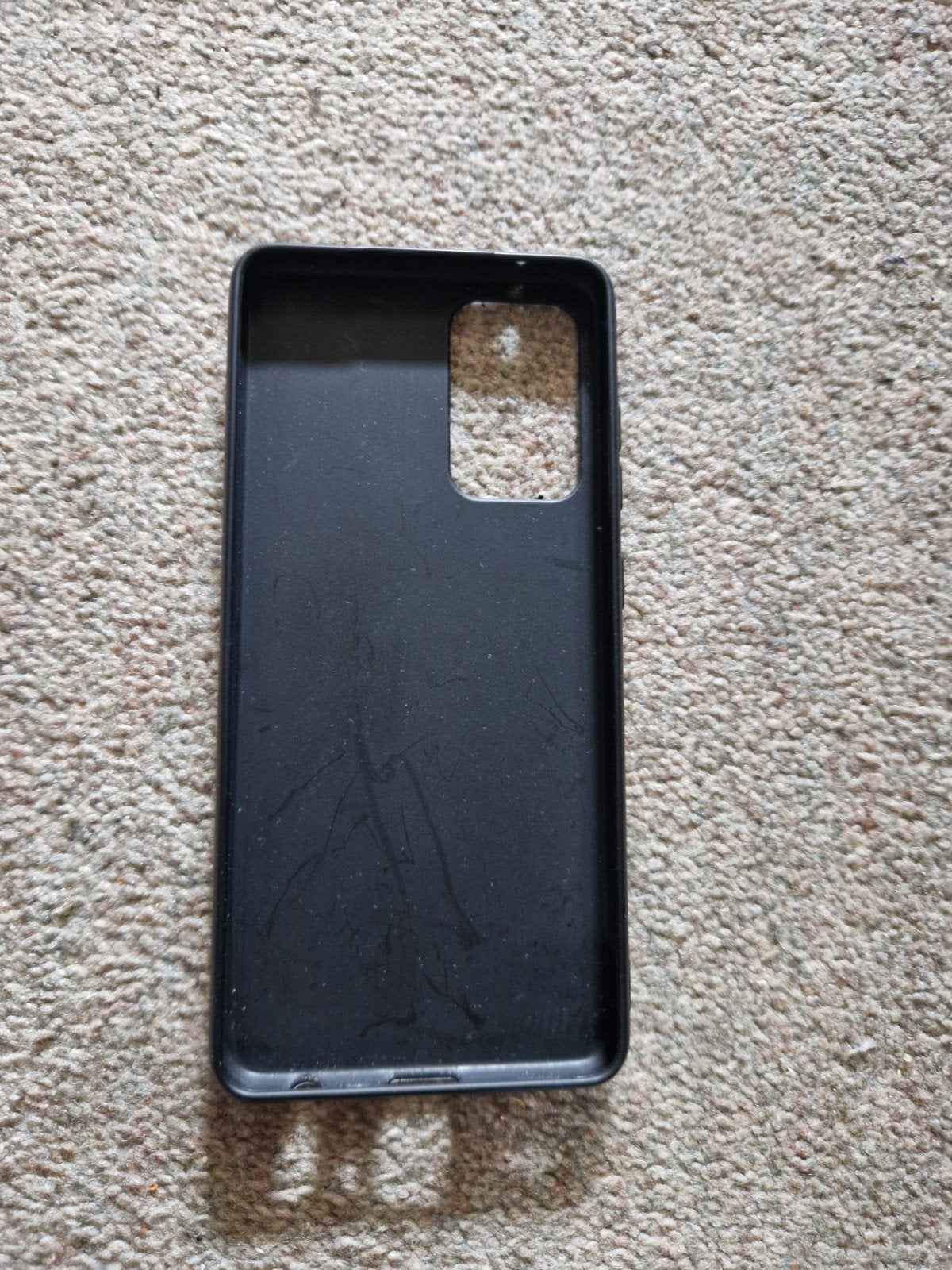 Zwart hoesje voor Samsung Galaxy A52 / s, Ophalen, Gebruikt, Overige modellen, Hoesje of Tasje