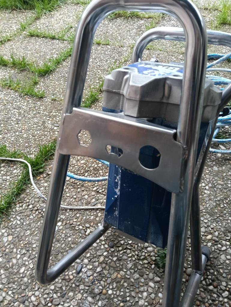 TE KOOP Graco GX 21 Airless verfspuit 17G183, Ophalen of Verzenden, Zo goed als nieuw, Verfspuit of Verfpomp