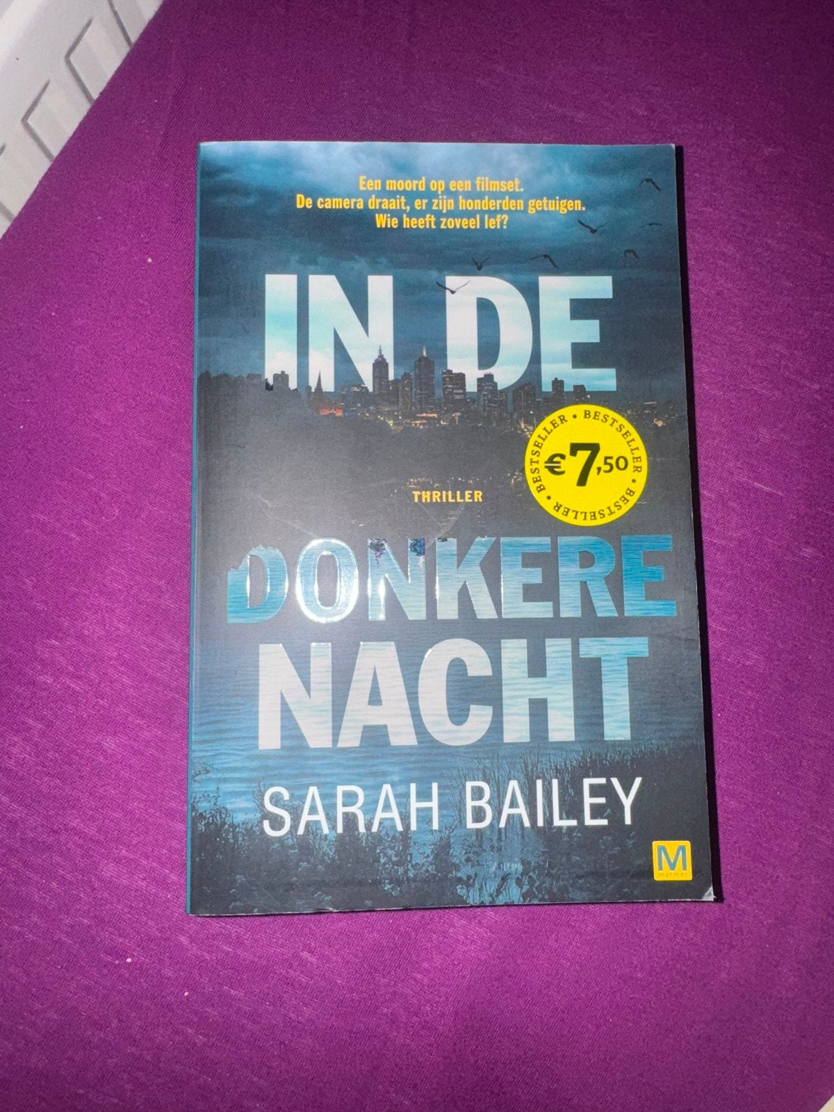 In de Donkere Nacht - Sarah Bailey (Thriller), Ophalen of Verzenden, Zo goed als nieuw, Sarah Bailey, Wereld overig