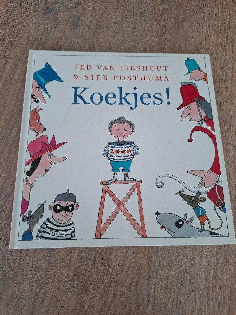 Koekjes! - Kinderboekenweek 2009, Ophalen of Verzenden, Zo goed als nieuw
