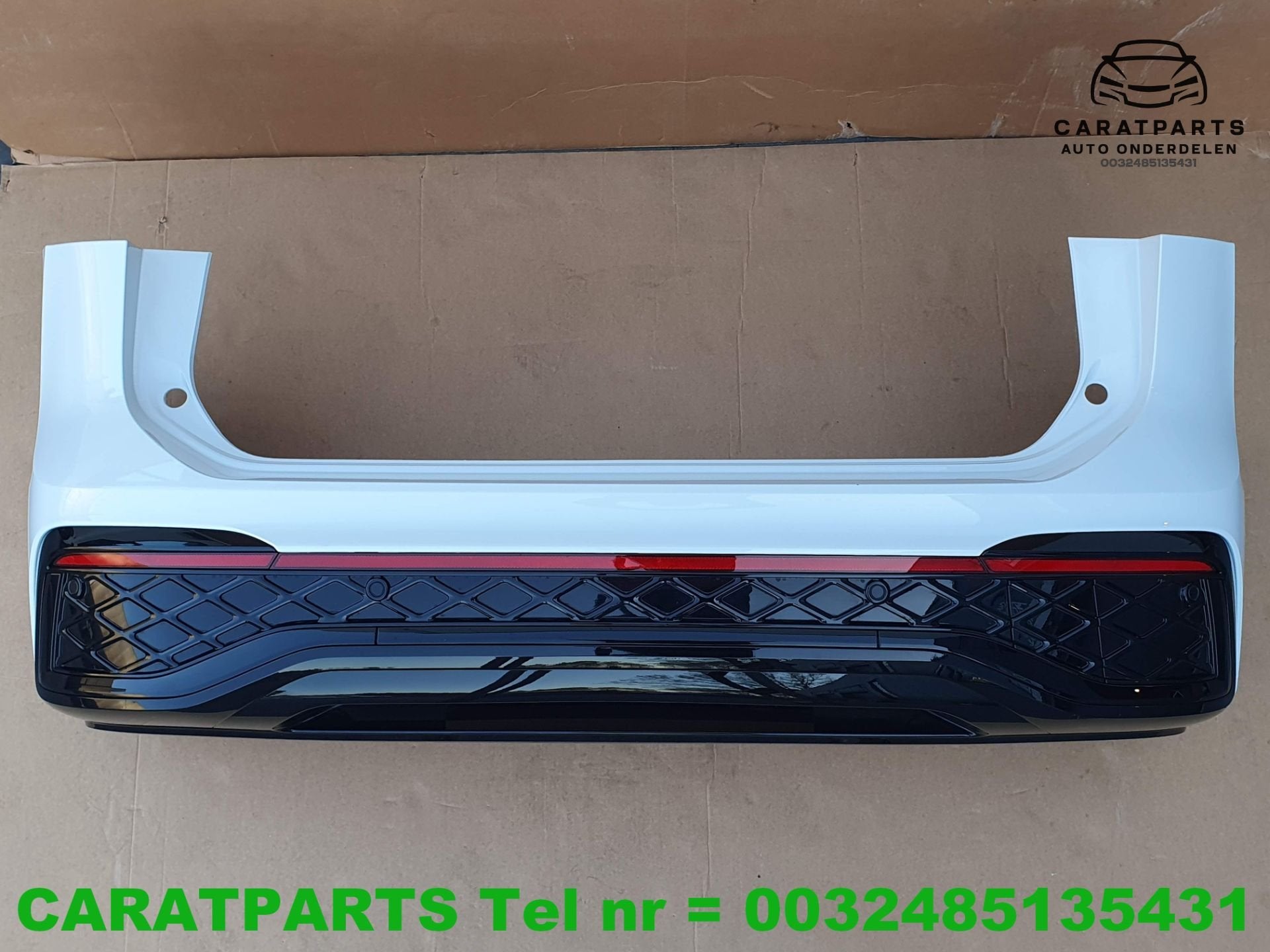 571807521B bumper Tiguan achterbumper tiguan 571 R Line LC9A, Auto-onderdelen, Carrosserie en Plaatwerk, Gebruikt, Volkswagen