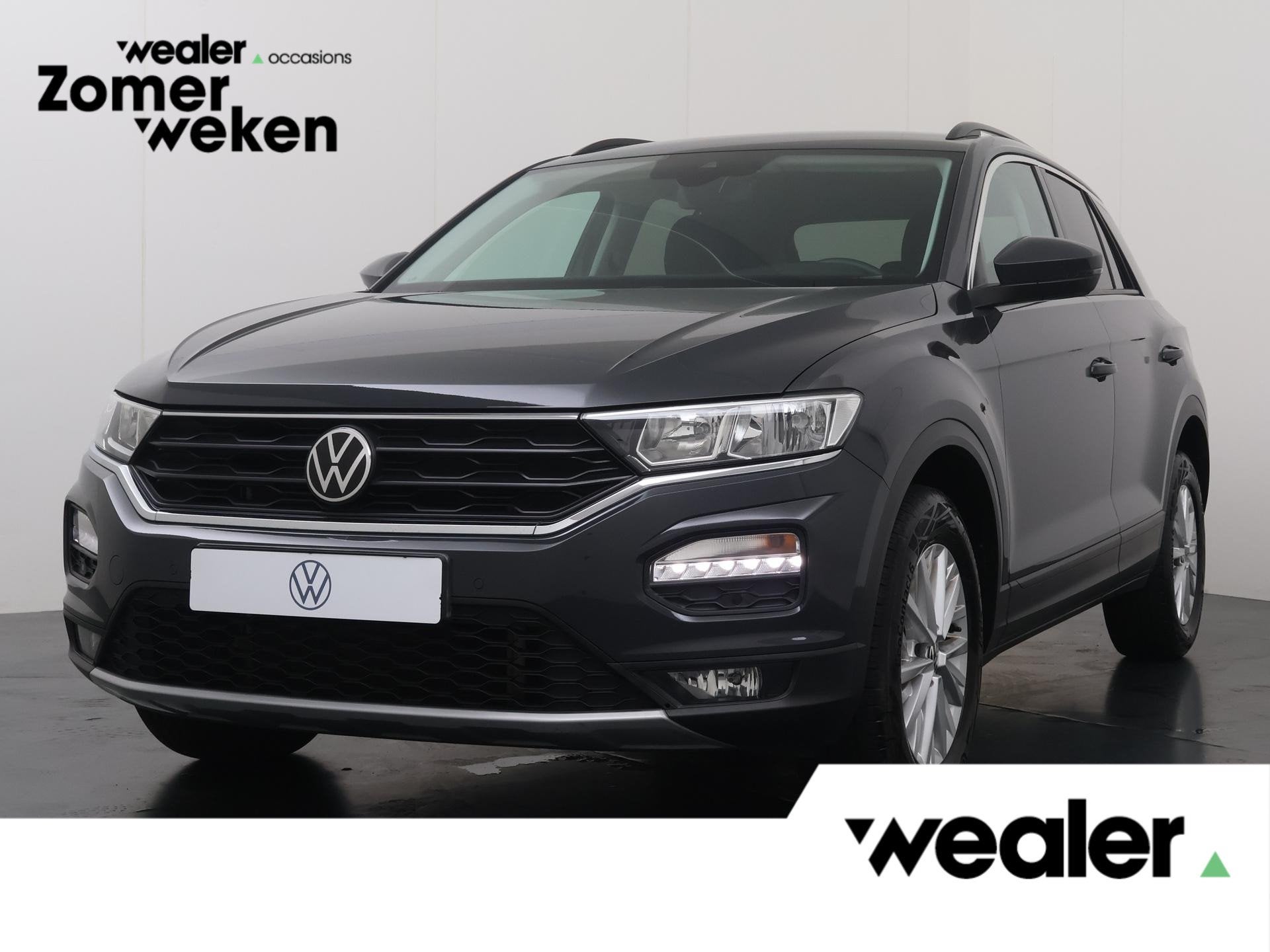 Volkswagen T-Roc 1.0 TSI Style | 110 PK | Adaptive Cruise Co, Auto's, Volkswagen, 12 maanden, Stof, Gebruikt, 1193 kg