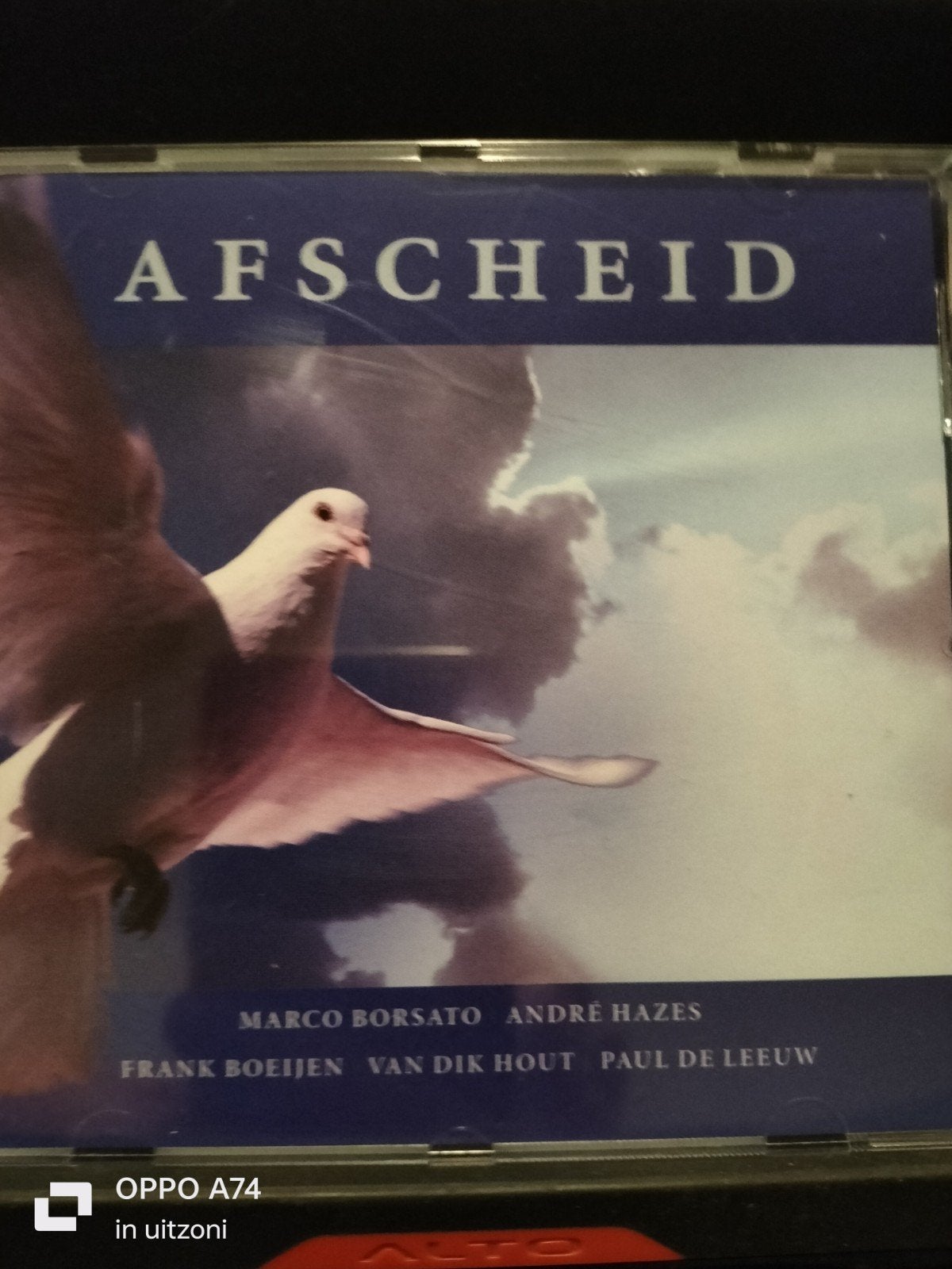 Verzamel CD AFSCHEID - Diverse Artiesten (Dela uitgave), Cd's en Dvd's, Gebruikt, Ophalen of Verzenden, Verzamelalbum, Pop