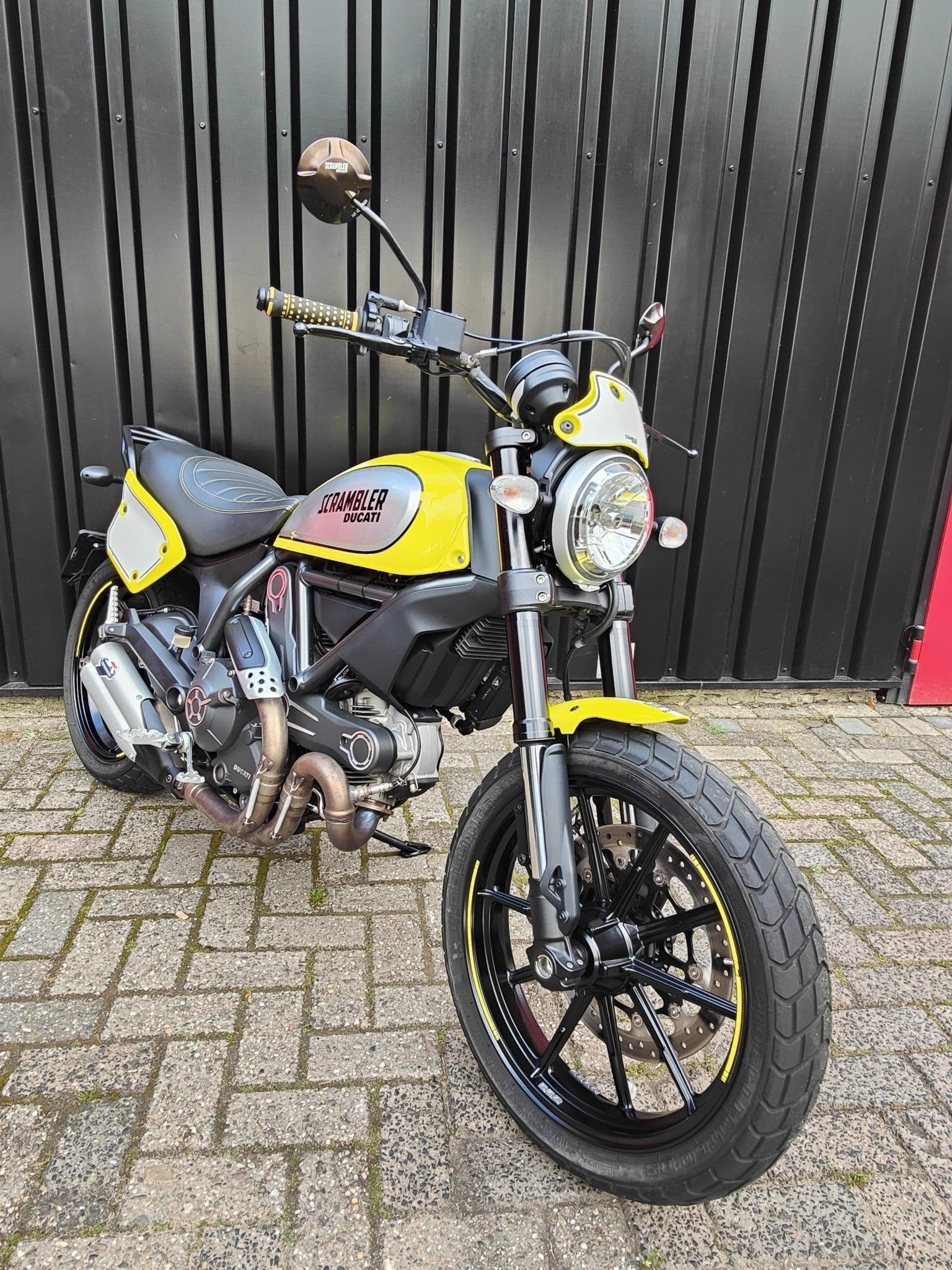 Ducati Scrambler Flattrack Pro, Motoren, Bedrijf, Meer dan 35 kW, Toermotor, 803 cc