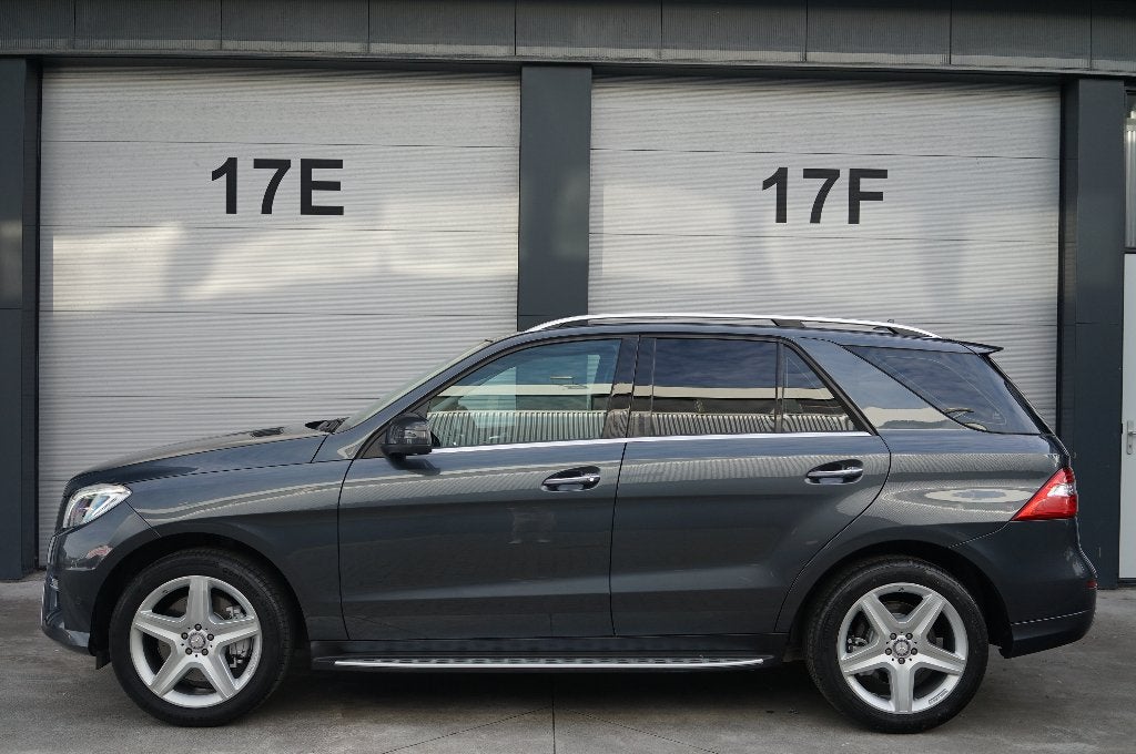 ML350 AMG-Let op:78dkm-VOL!-2012, Automaat, Euro 5, Zwart, Leder