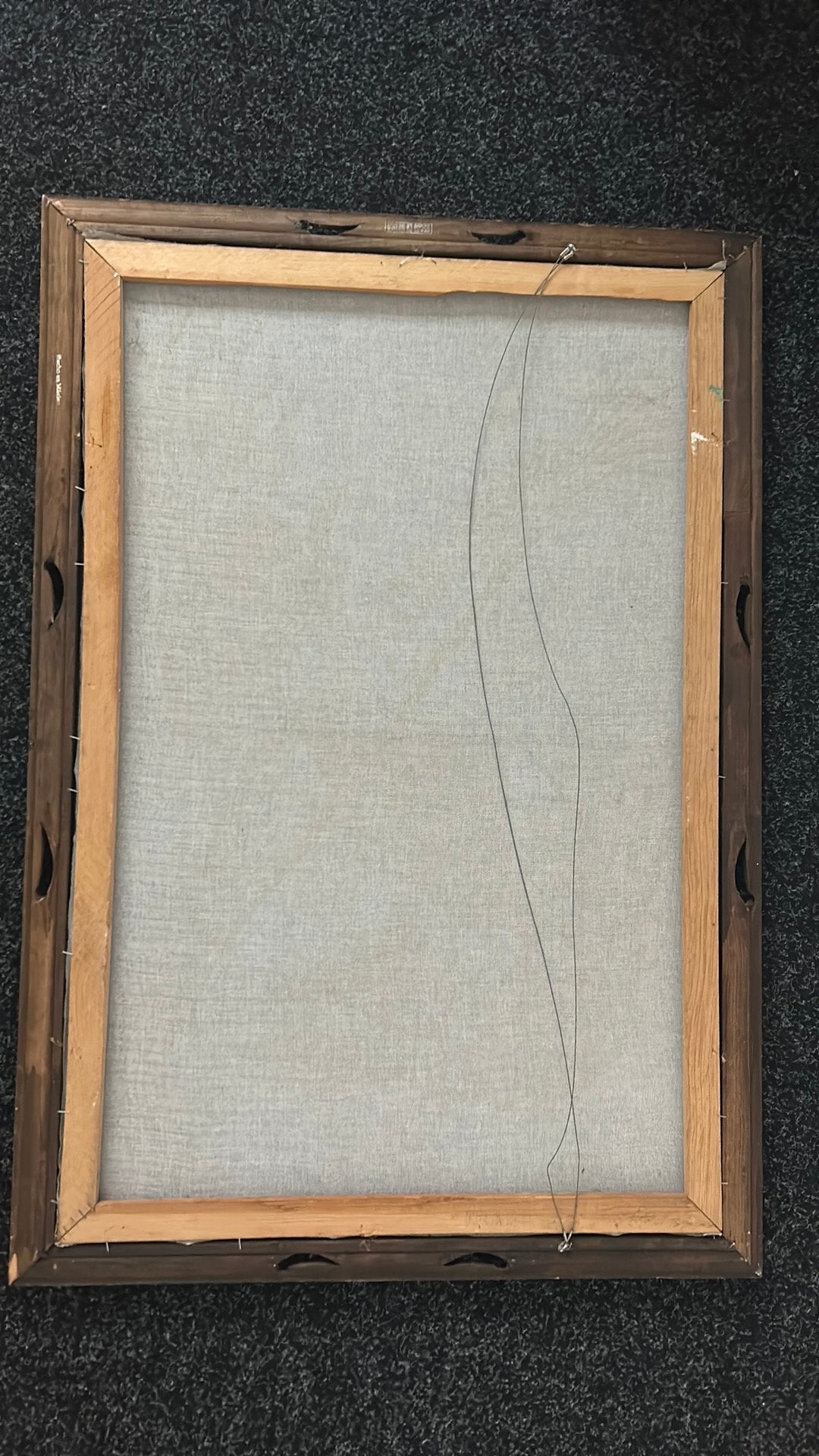 Indianen schilderij, Huis en Inrichting, Ophalen, Gebruikt, Schilderij