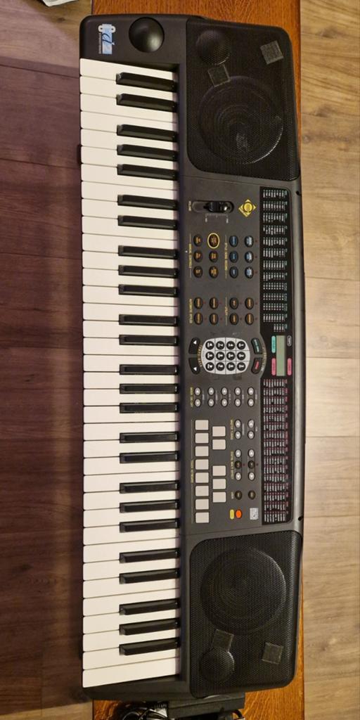 GEM cd2 arranger keyboard, Ophalen of Verzenden, Gebruikt, 61 toetsen, Gem