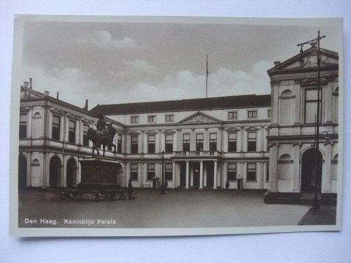 P345 Den Haag - Paleis Noordeinde -, Verzenden, 1920 tot 1940, Ongelopen, Zuid-Holland