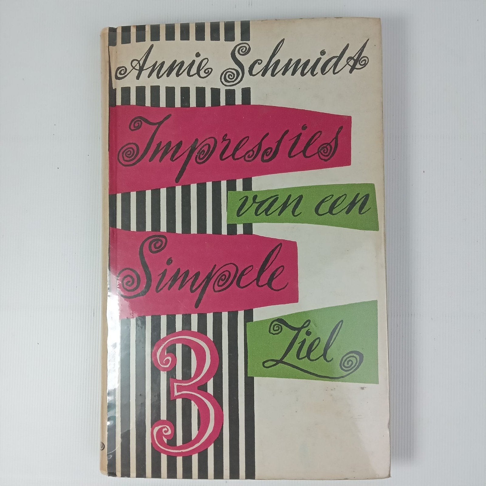 Impressies van een Simpele Ziel 3 - Annie M.G. Schmidt, Gelezen, Annie M.G. Schmidt, Ophalen of Verzenden, Nederland