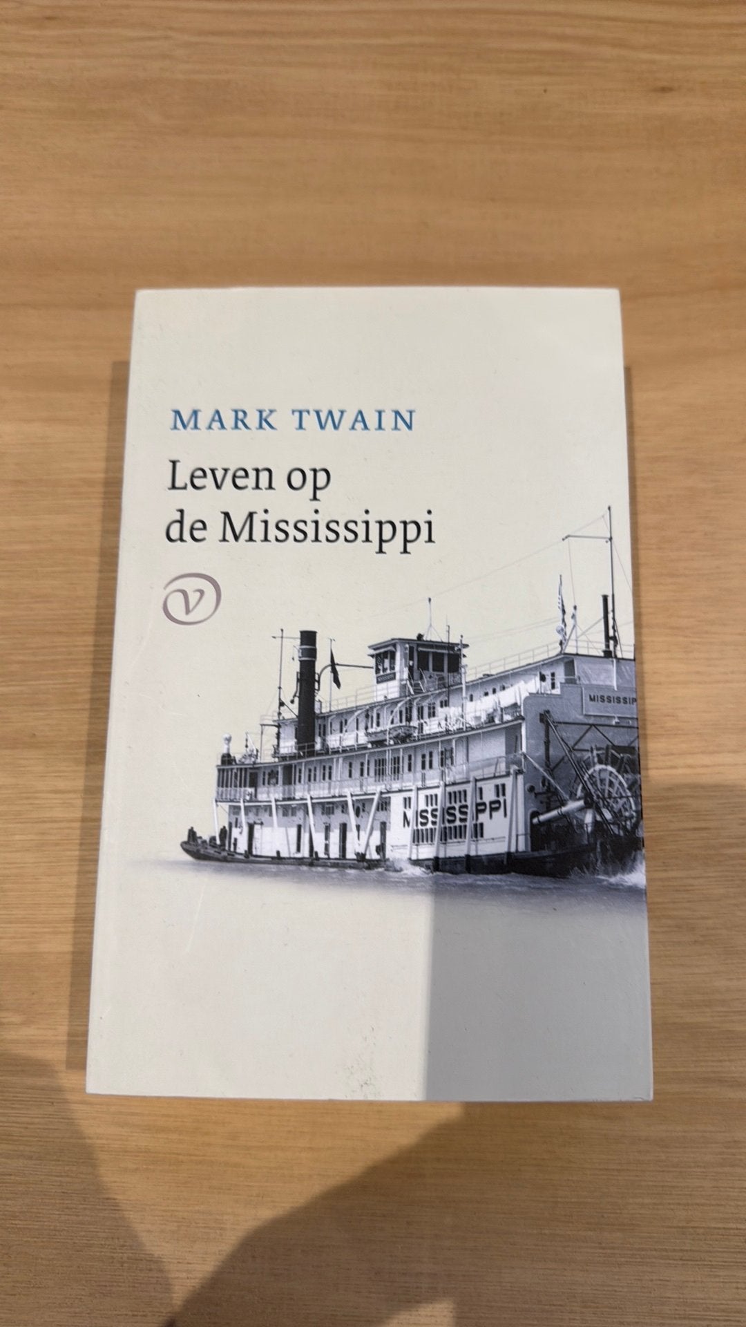 Mark Twain - Het leven op de Mississippi, Boeken, Ophalen of Verzenden, Zo goed als nieuw, Mark Twain