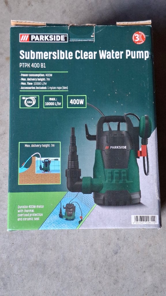 Dompelpomp, Tuin en Terras, Waterpompen, Ophalen of Verzenden, Zo goed als nieuw, Elektrisch, Dompelpomp