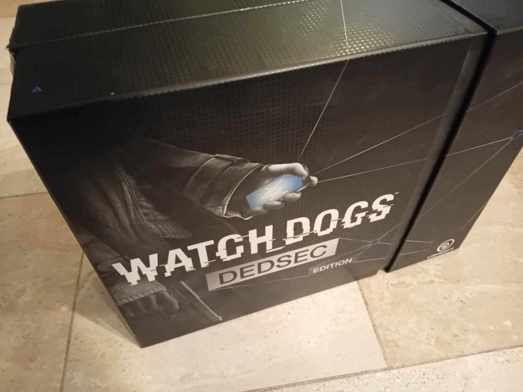 Watch dogs dead sec collectors edition voor Ps4/Ps5, Ophalen, Gebruikt, Overige genres, 1 speler