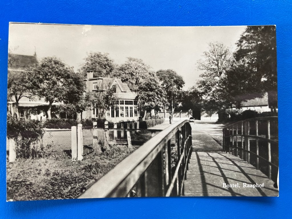 ansichtkaart van ; Boxtel, Raaphof., Verzenden, 1960 tot 1980