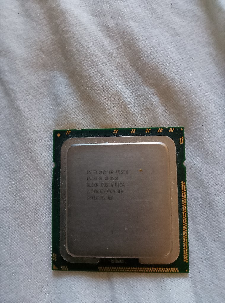 Intel Xeon W3530, 4-core, Intel Xeon, Ophalen of Verzenden, Zo goed als nieuw
