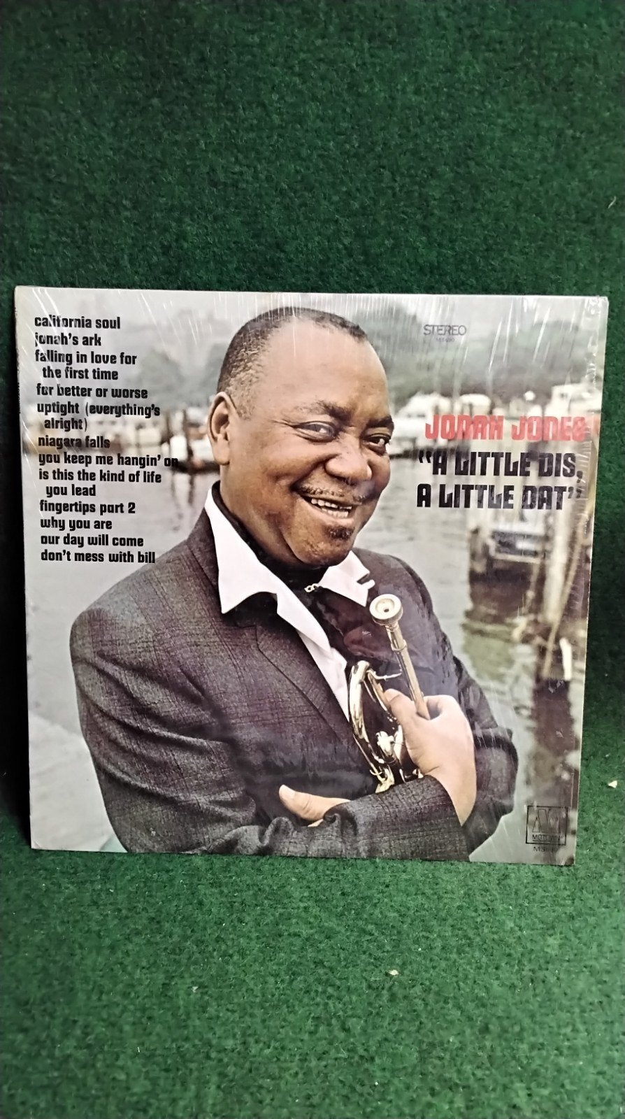 JONAH  JONES   jazz, LP, Gebruikt, Overige formaten, Ophalen of Verzenden