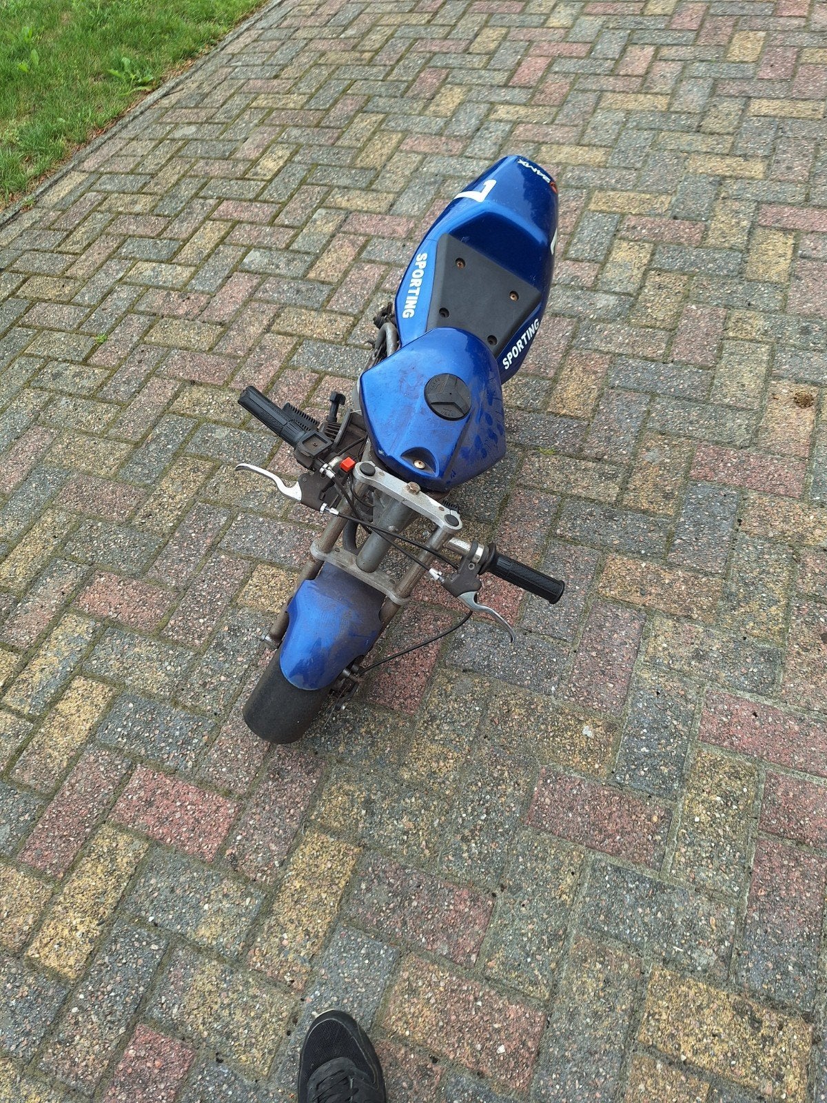 mini bike opknapper, Fietsen en Brommers, Minibikes, Midibikes en Pitbikes, Ophalen of Verzenden, Gebruikt, Overige typen