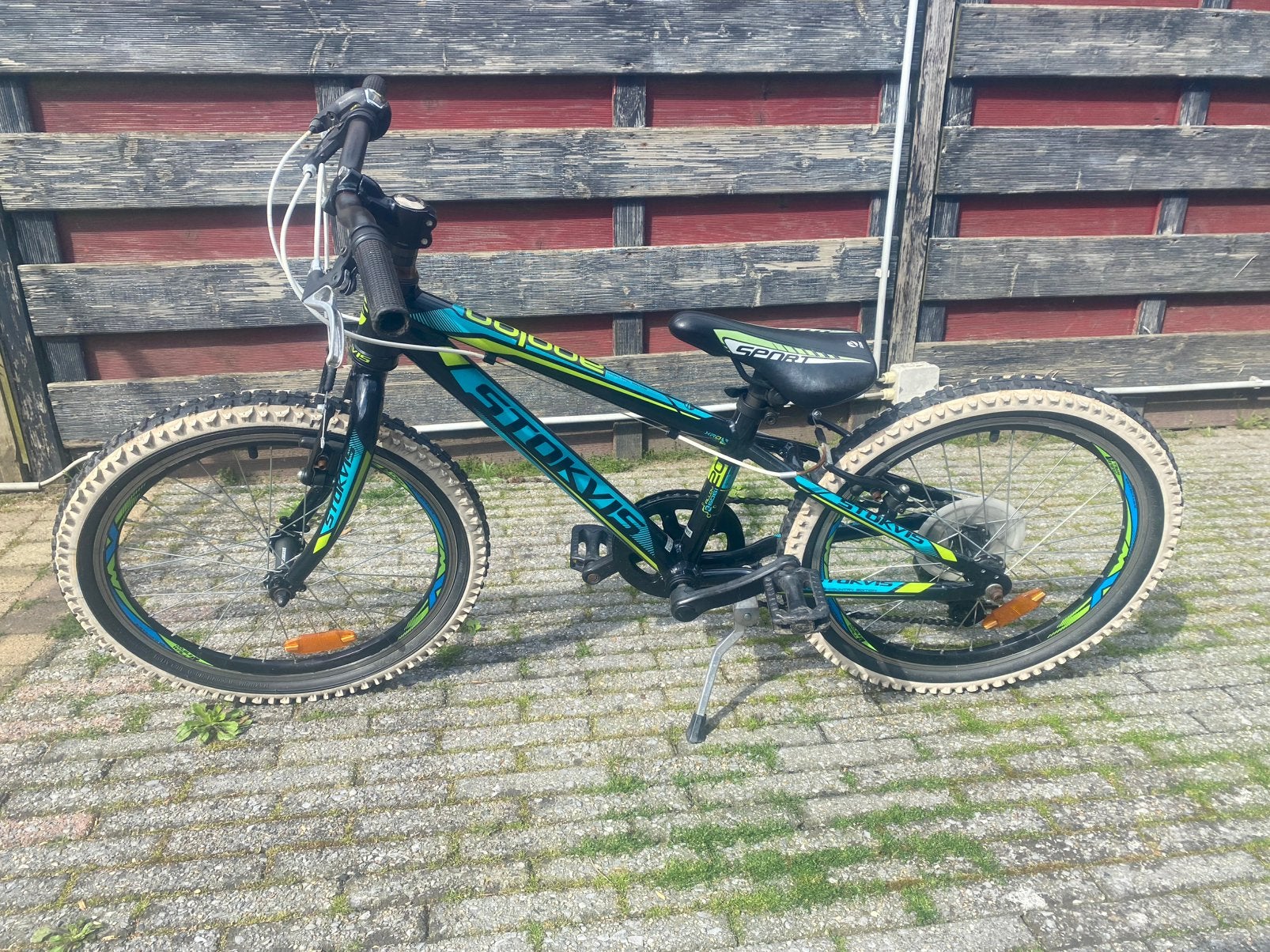 Stokvis 20 inch, Ophalen, Gebruikt, Velgrem, 20 tot 24 inch