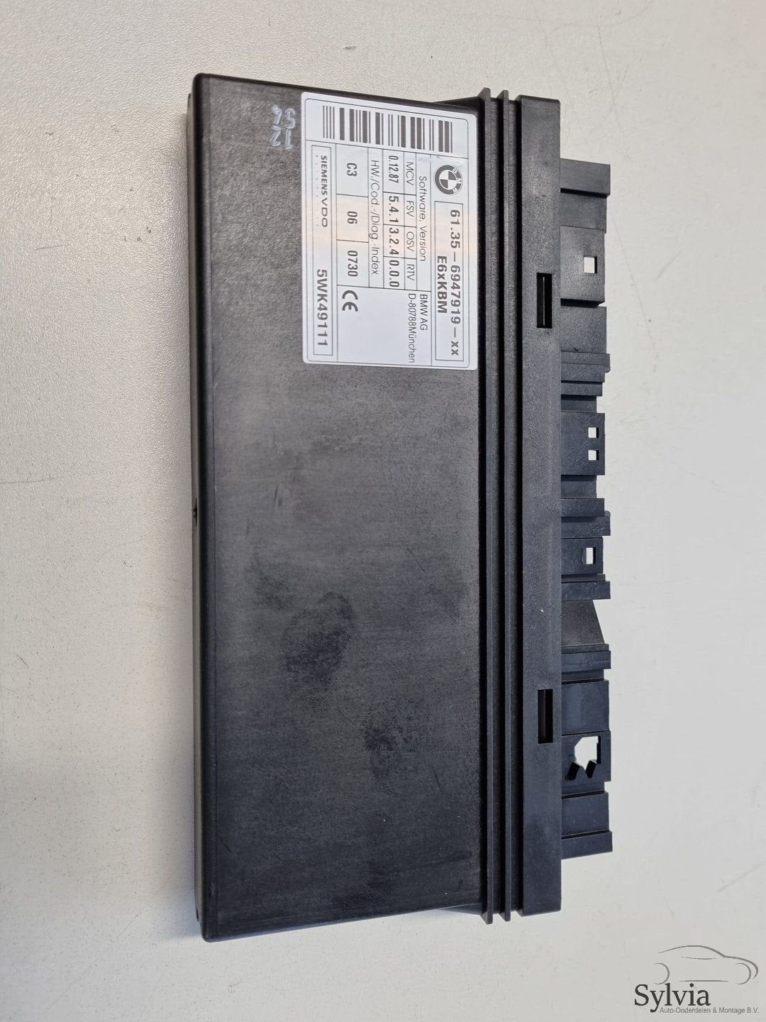 Comfort module Body Control BMW 5 / 6 serie E60 E61 E63 E64, Gebruikt, -, -, Ophalen of Verzenden