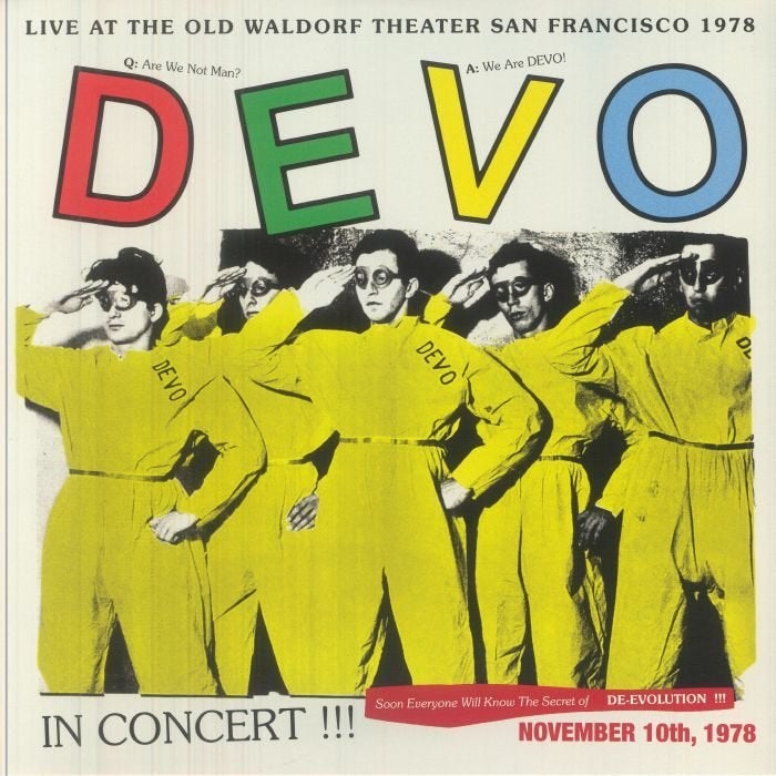AANBIEDING - Devo | Live At The Old Waldorf 1978 LP, Ophalen of Verzenden, Nieuw in verpakking, 12 inch, Poprock