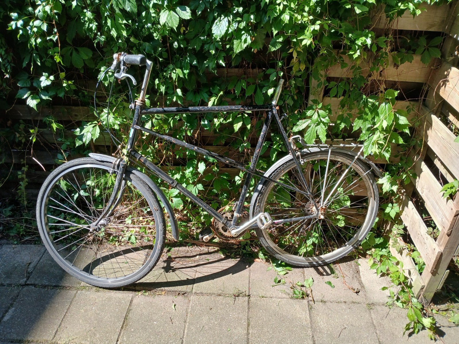 Fahrrad Manufaktur frame, Gebruikt, Velgrem, Versnellingen, 56 cm of meer