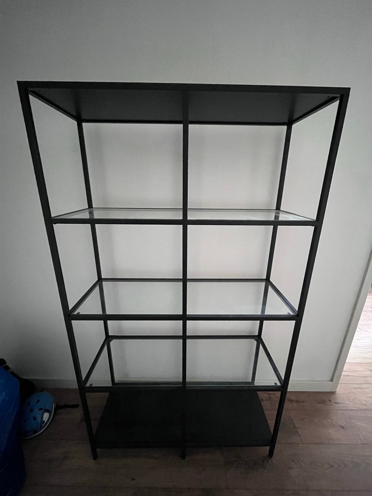 Ikea vittsjo vitrine kast, Ophalen, Zo goed als nieuw