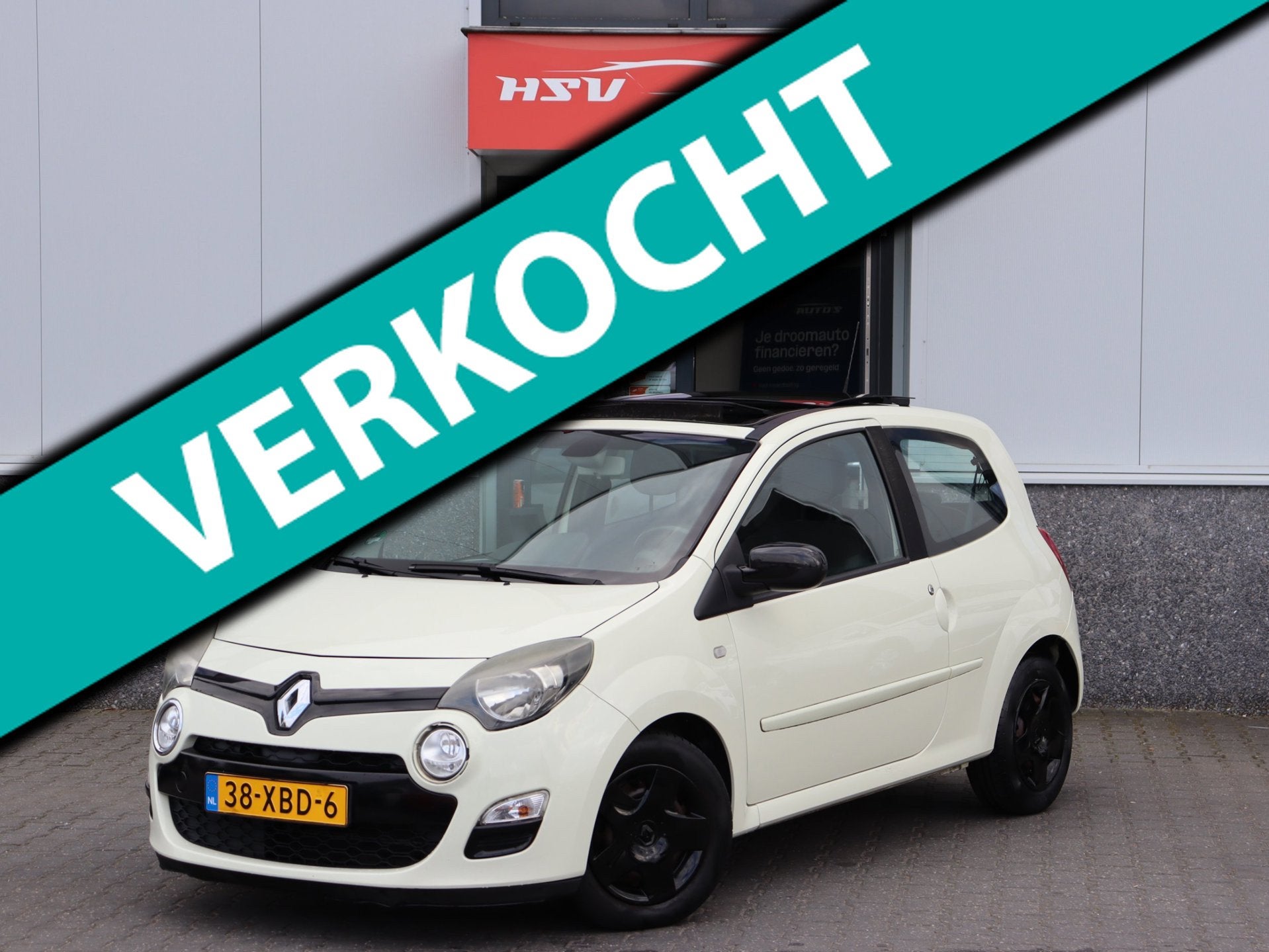 Renault Twingo 1.2 16V Dynamique airco panodak automaat org, Euro 5, Twingo, Gebruikt, 31 €/maand