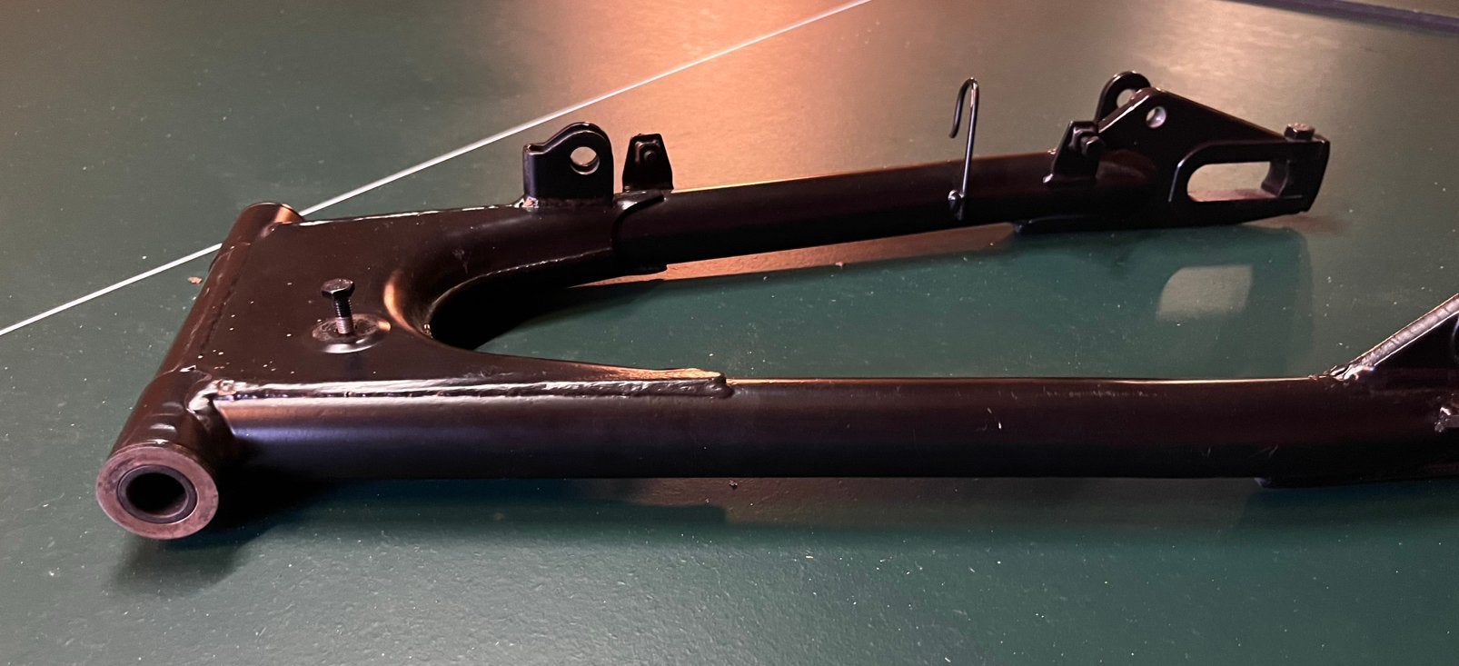 Achterbrug Yamaha xs650 nieuw gecoat!, Ophalen of Verzenden, Nieuw