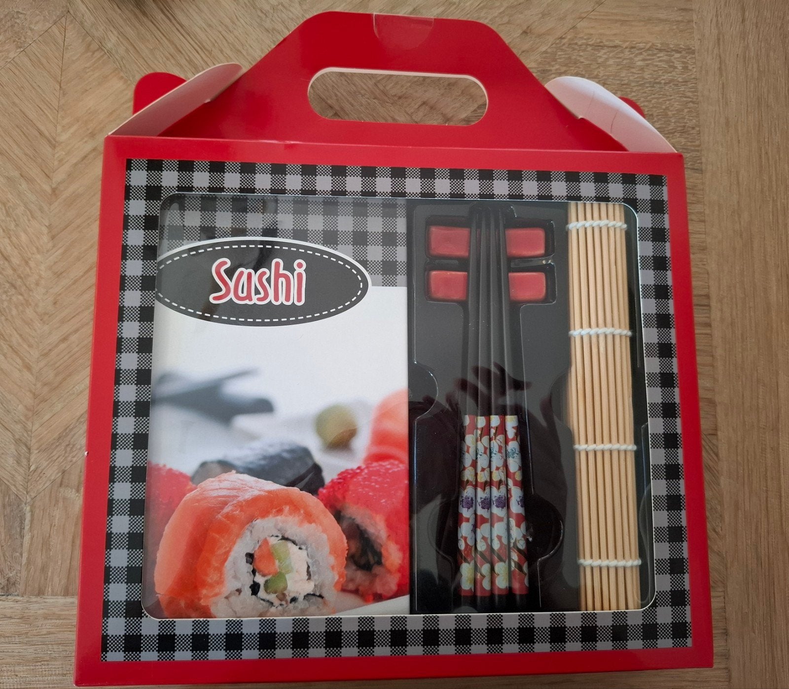 Sushi Boek-Box: Leer zelf sushi maken met complete set, Onbekend, Azië en Oosters, Nieuw, Ophalen of Verzenden