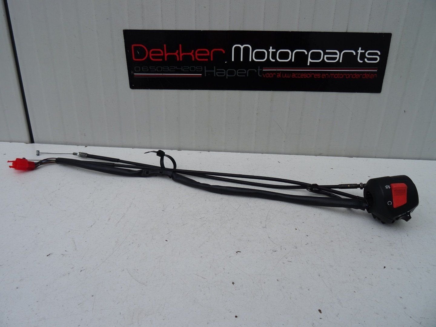 Startknop + Gaskabels Honda CBR600F 1999-2000 PC35, Gebruikt, -, -, Ophalen of Verzenden