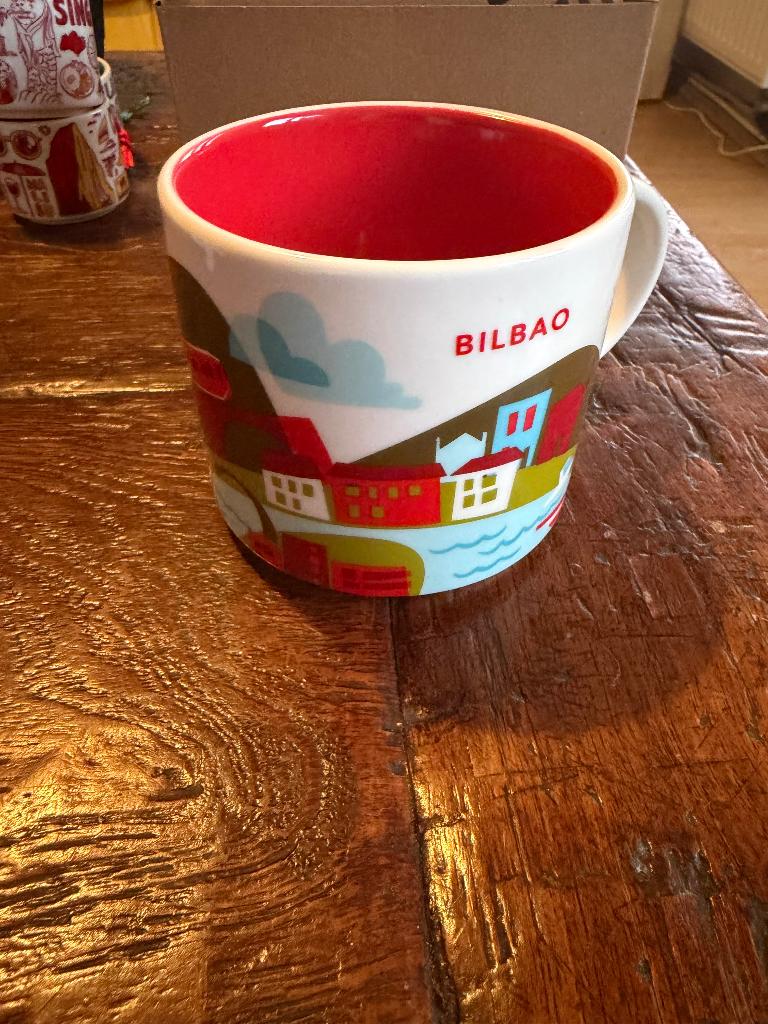 Starbucks, Ophalen of Verzenden, Zo goed als nieuw, Overige stijlen, Kop(pen) en/of Schotel(s)