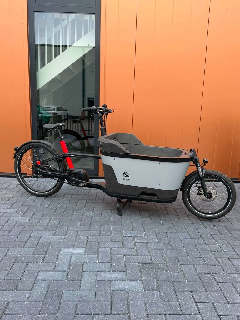 NIEUW: Carqon-Cruise, Bakfiets frame hoogte, uni frame,22750, Niet ingevuld, Nieuw, Ophalen of Verzenden, 47 tot 51 cm