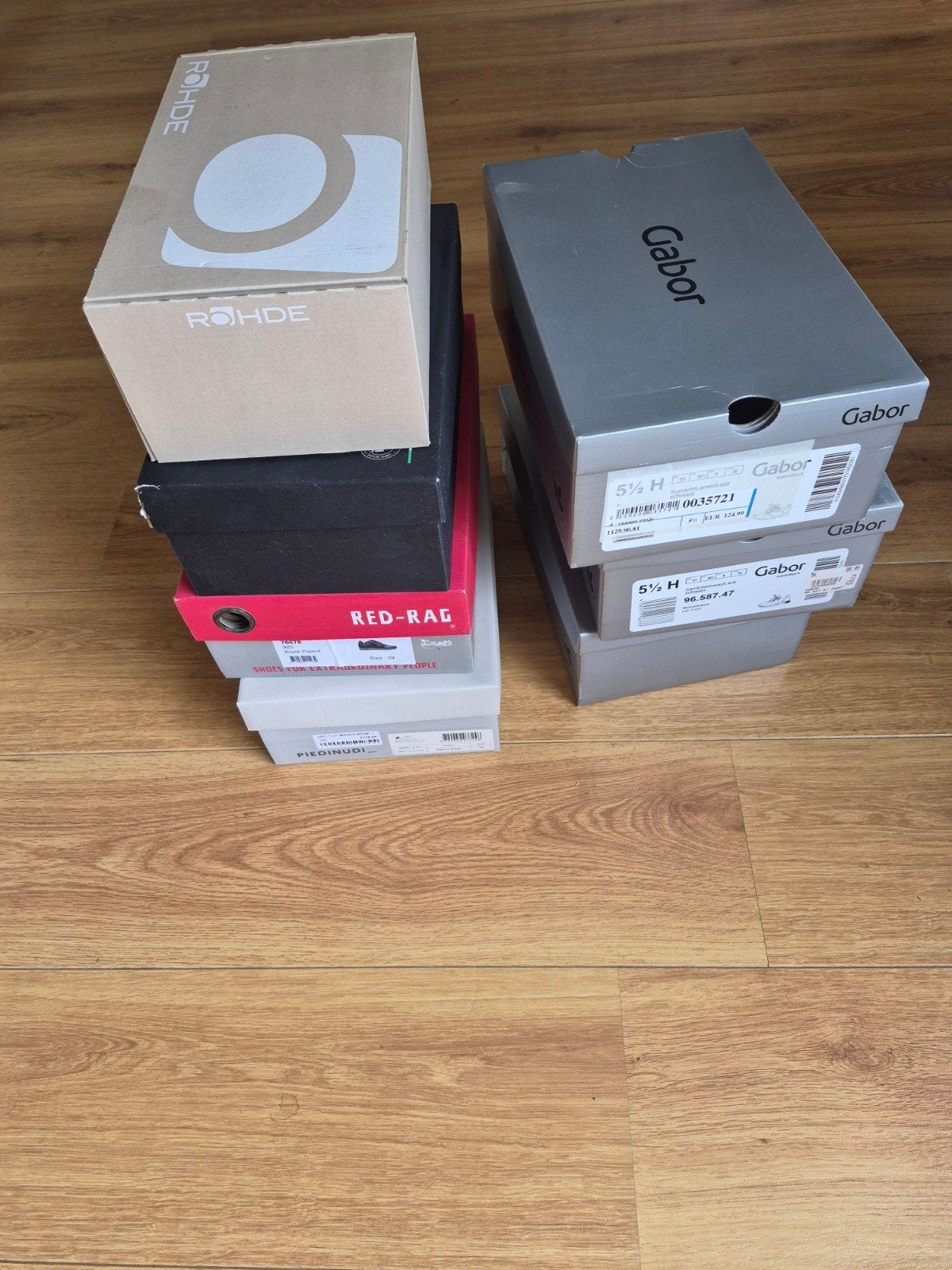 Lege schoenendozen om te knutselen gratis, Ophalen, Gebruikt, Meerkleurig, Papier of Karton
