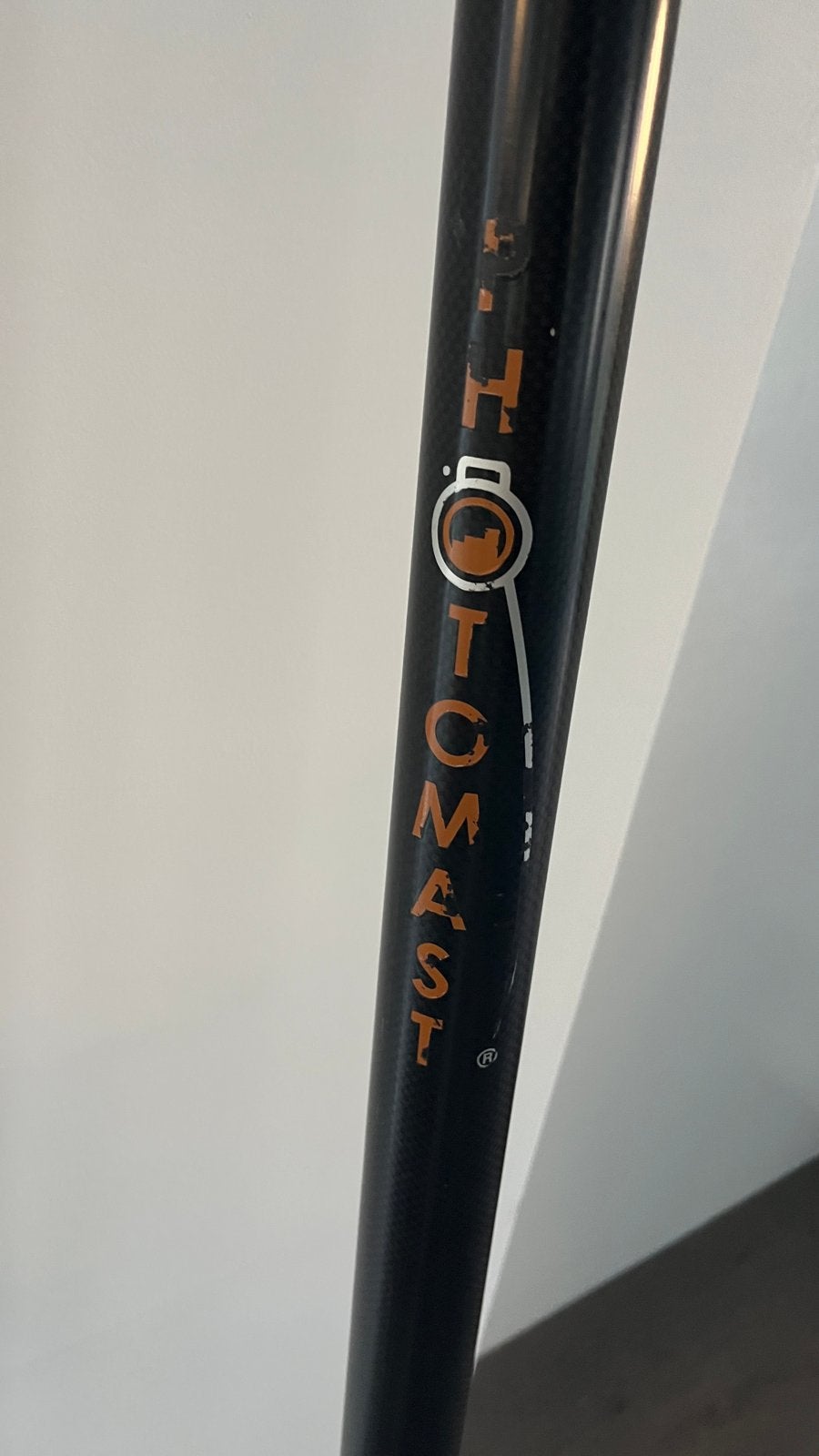 Photomast Carbon 8 meter - Professionele uitschuifbare mast, Overige merken, Statief, Ophalen, Zo goed als nieuw