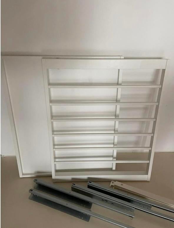 IKEA KOMPLEMENT uittrekbare plank & broekhanger 75x58cm PAX, Ophalen, Met plank(en), Nieuw, 50 tot 100 cm