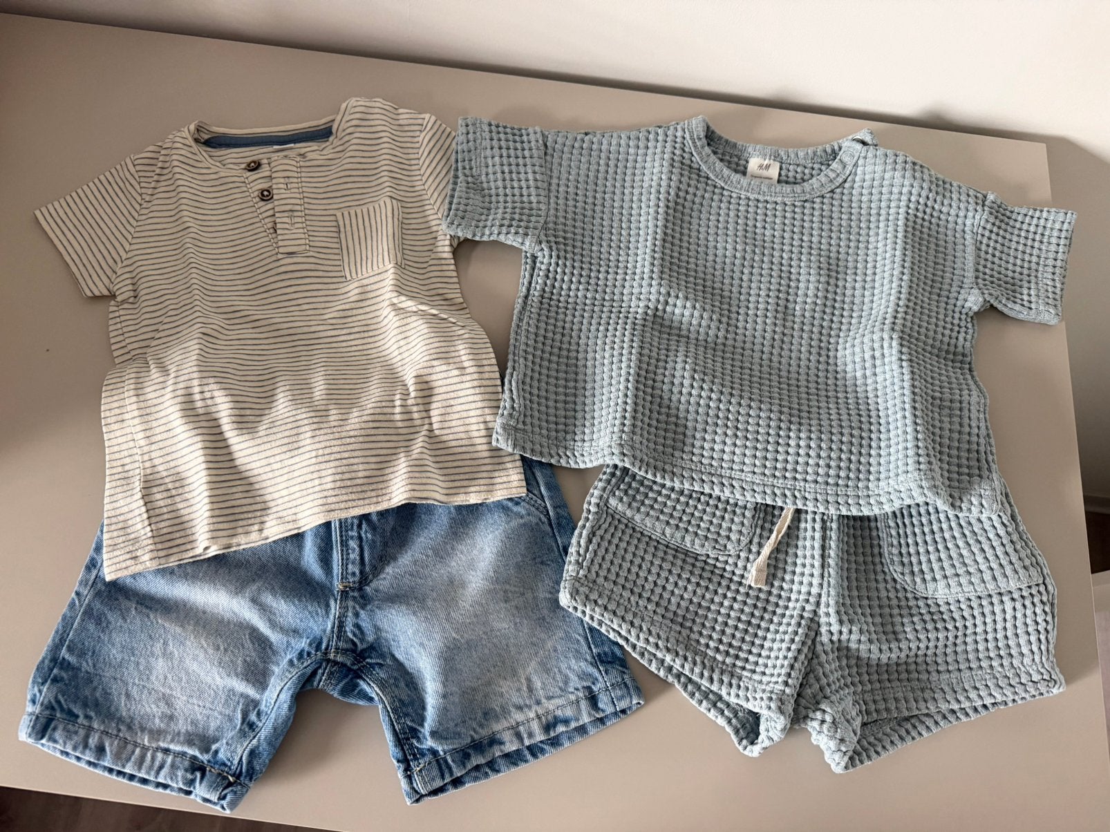 Babykleding maat 74/80, Ophalen, Zo goed als nieuw, Maat 74