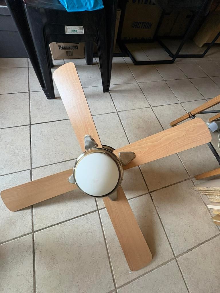 Ventilator, Ophalen, Gebruikt, Plafondventilator