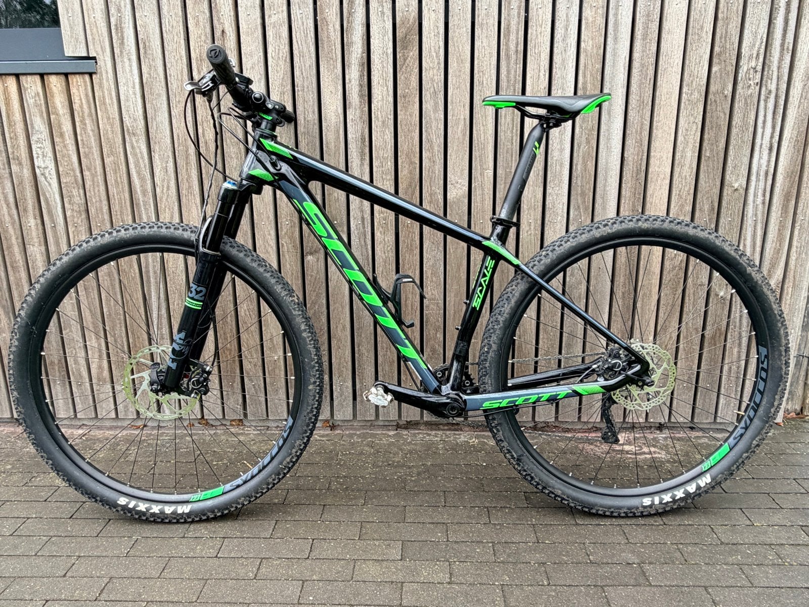 Scott Scale  Carbon 935 Mountainbike - Zeer netjes, Fietsen en Brommers, Hardtail, Heren, Zo goed als nieuw, Schijfrem