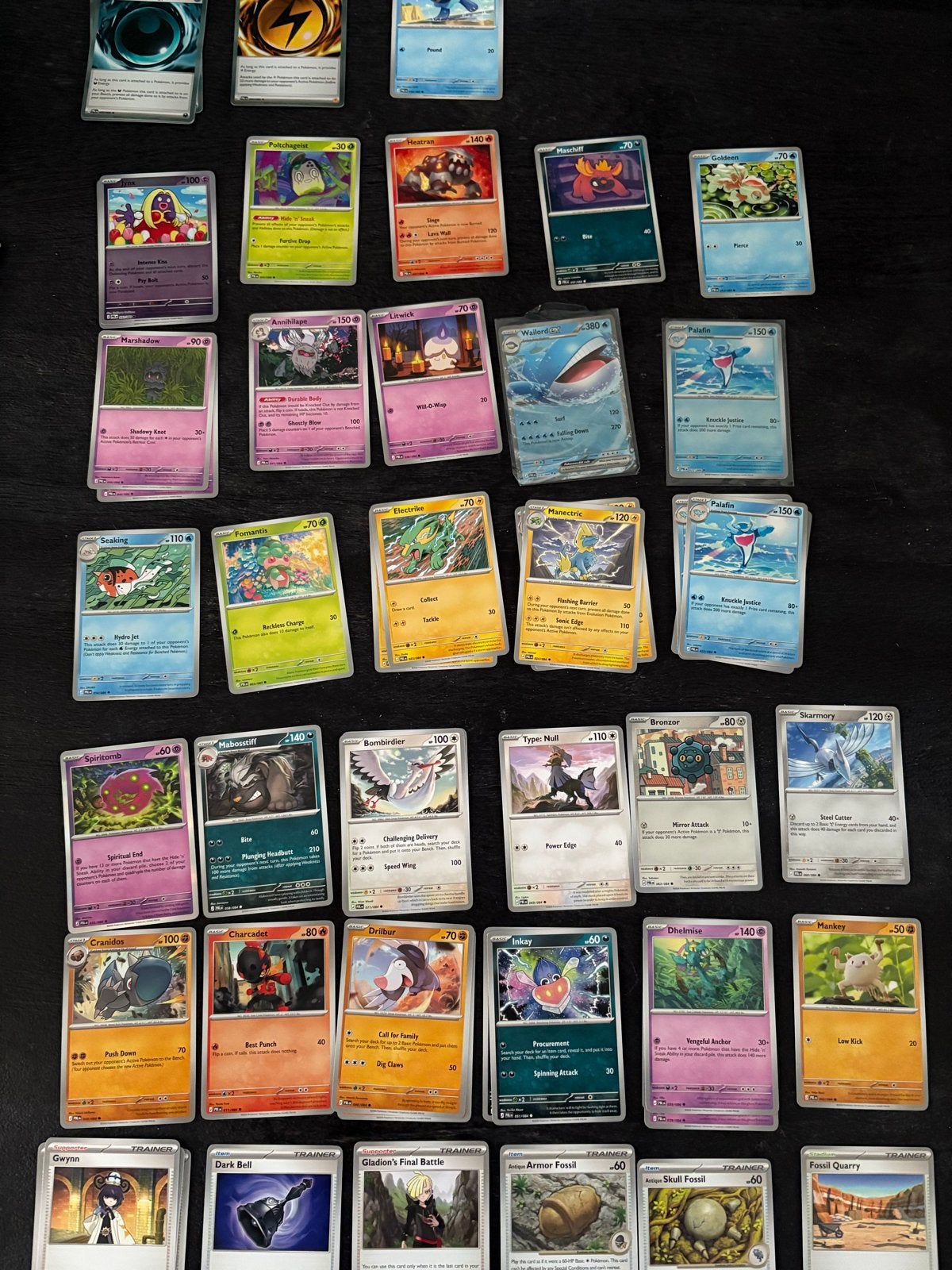 Pokemon pitch black te koop/te ruil, Ophalen, Nieuw, Meerdere kaarten