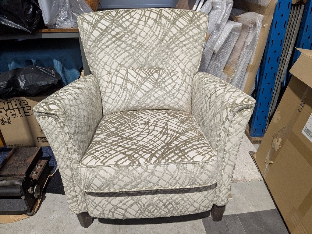 Fauteuil nieuw, Huis en Inrichting, Ophalen, Nieuw, 75 tot 100 cm, 50 tot 75 cm