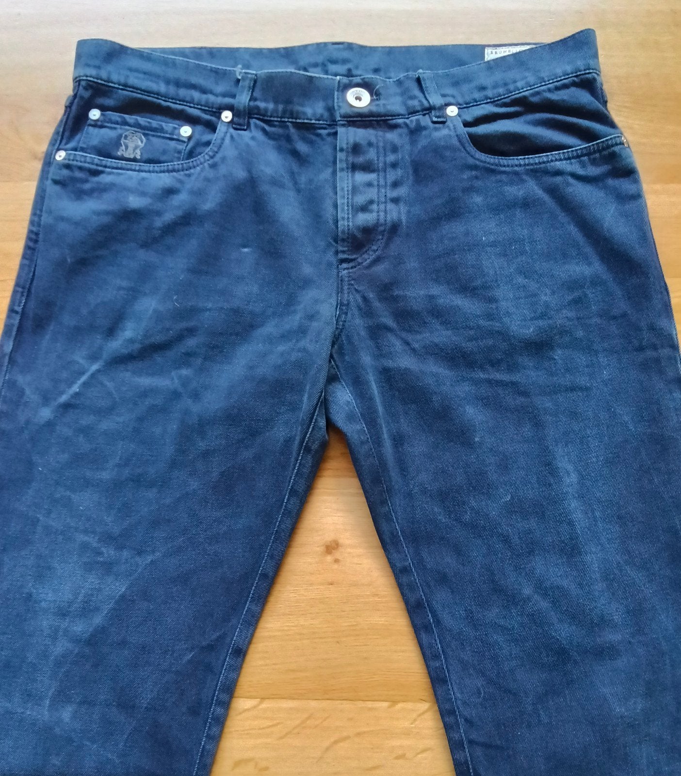 Brunello Cucinelli Jeans - Maat 52, Kleding | Heren, W36 - W38 (confectie 52/54), Blauw, Gedragen, Brunello Cucinelli
