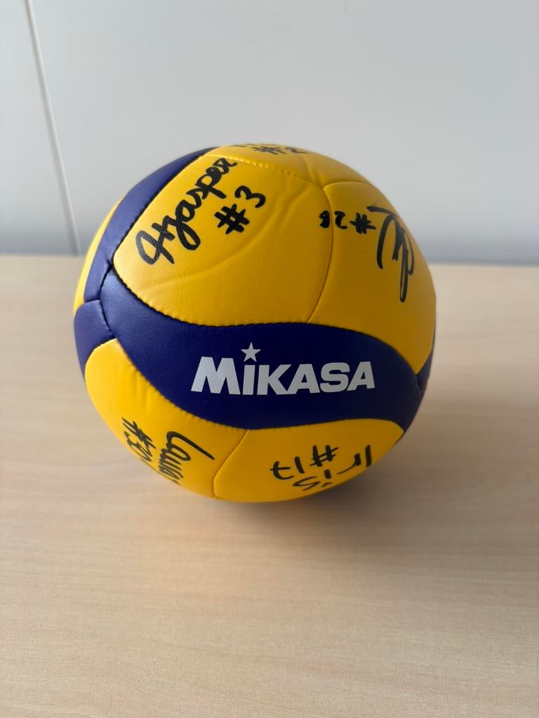 Mini-volleybal gesigneerd door TeamNL volleybaldames, Ophalen of Verzenden, Nieuw, Bal
