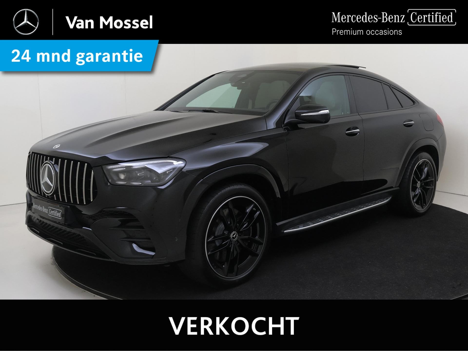 Mercedes-Benz GLE-klasse Coupé 400 e 4MATIC AMG Line Premiu, Auto's, Gebruikt, 4 cilinders, Bedrijf, GLE Coupé