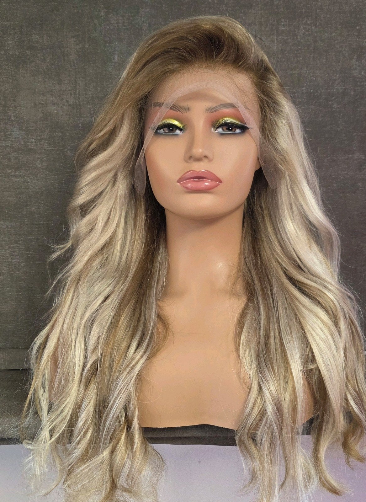 Lace wig echt haar, Ophalen of Verzenden, Nieuw, Pruik of Haarverlenging