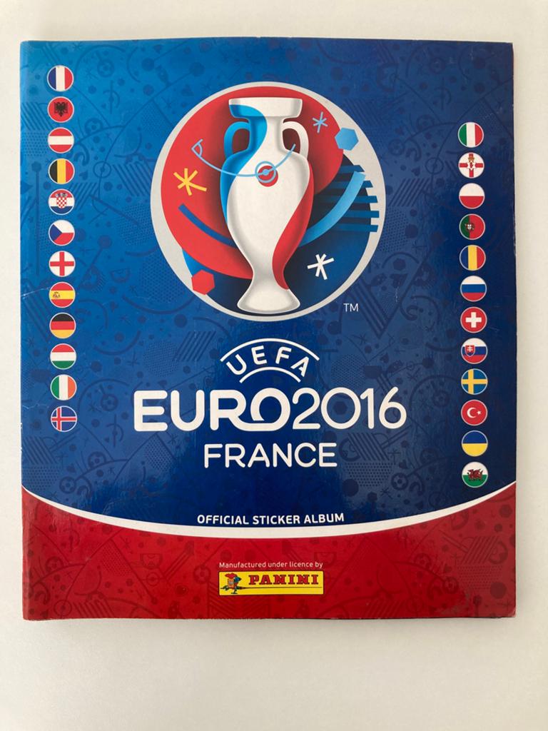 Panini EK 2016 - Compleet, Ophalen of Verzenden