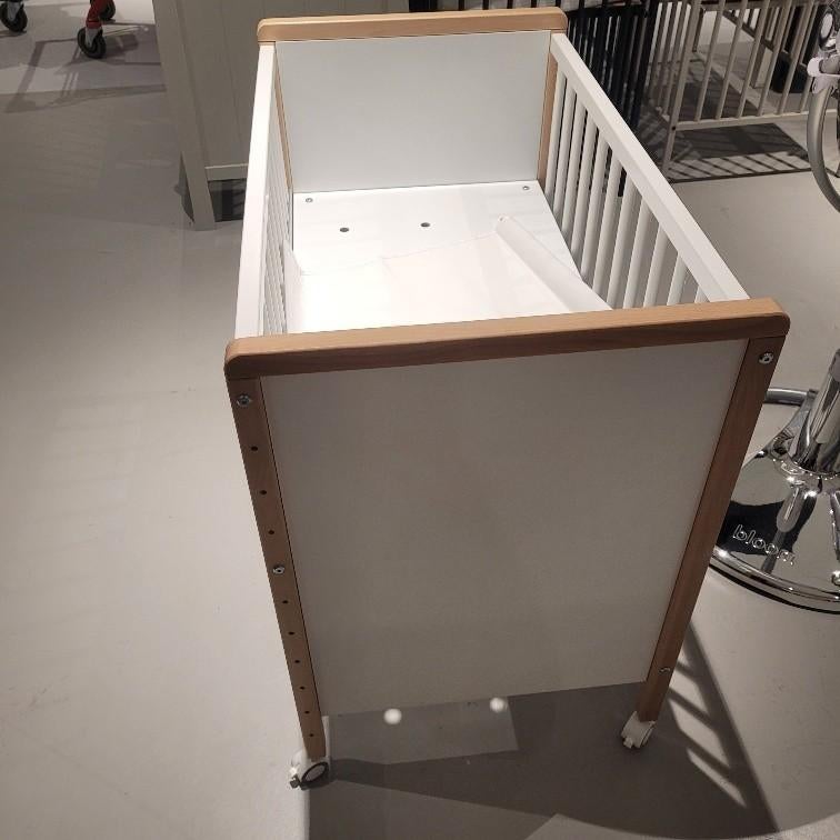 Bopita Flo Co-Sleeper - Wit / Naturel, Ophalen, Zo goed als nieuw, Wieg