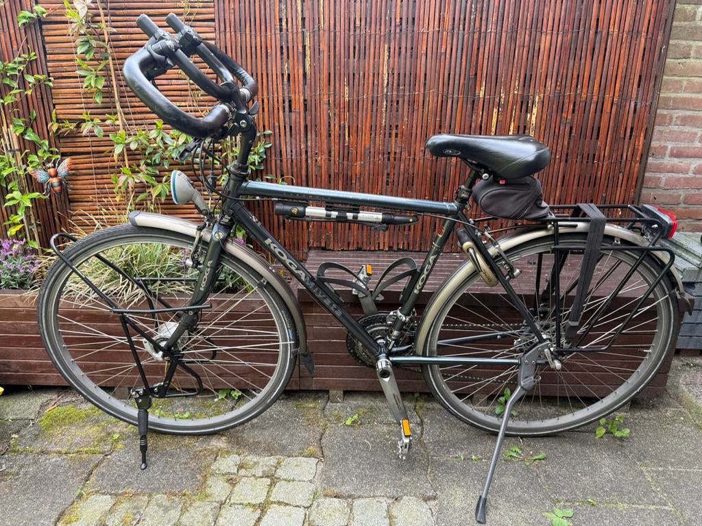 KOGA Miyata Randonneur 50cm heren vakantiefiets, Ophalen, 28 inch, Gebruikt, Aluminium