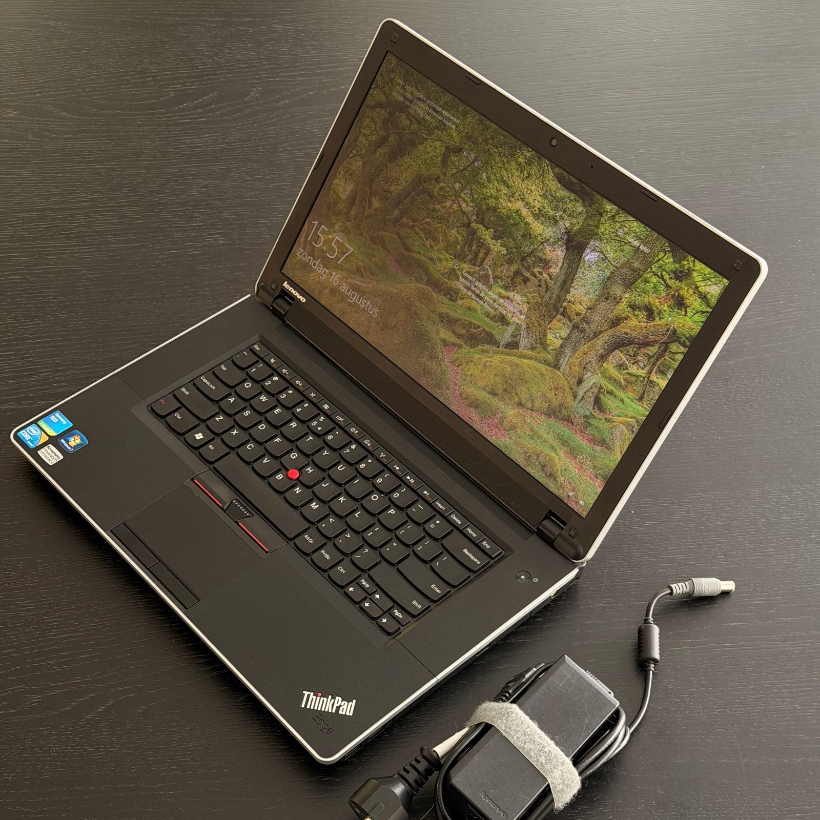 Lenovo Edge 15 - Windows 10 & Linux Mint - nieuwe accu, Computers en Software, Gebruikt, 2 tot 3 Ghz, 15 inch, 8 GB